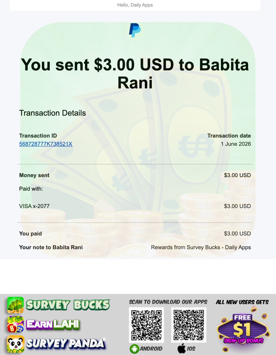 dailyappsorg's tweet photo. Here is the today's rewards! https://t.co/5dtTuJMnBo