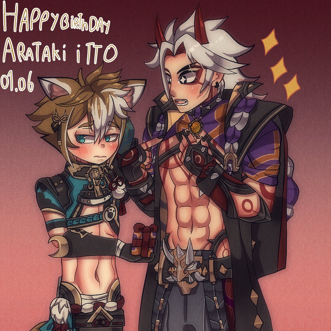 Isidoragames25_'s tweet photo. Happy birthday to arataki itto the leader of arataki gang ๐น
#artmoots #artmutuals #smallartist #birthday #arataki #itto #gorou #ittorou #ittogorou #genshinimpact #ๅ็ฅ #่็งไธๆ #่็งไธๆ็่ช็ฅญ2026 #AratakiItto https://t.co/E69AekOVZX