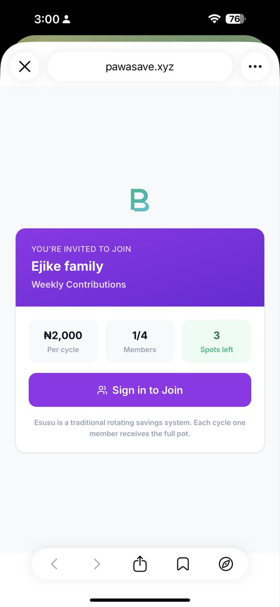 perry_potompo's tweet photo. Businesses saving smarter, individuals looking for high yield returns while their idle money earn for them has been on a rise, Pawasave has brought the on chain ajo plus savings where fiat is ramped to Cngn and Usdc for savings up to 49% apy annually; https://t.co/2gekhNTsw1