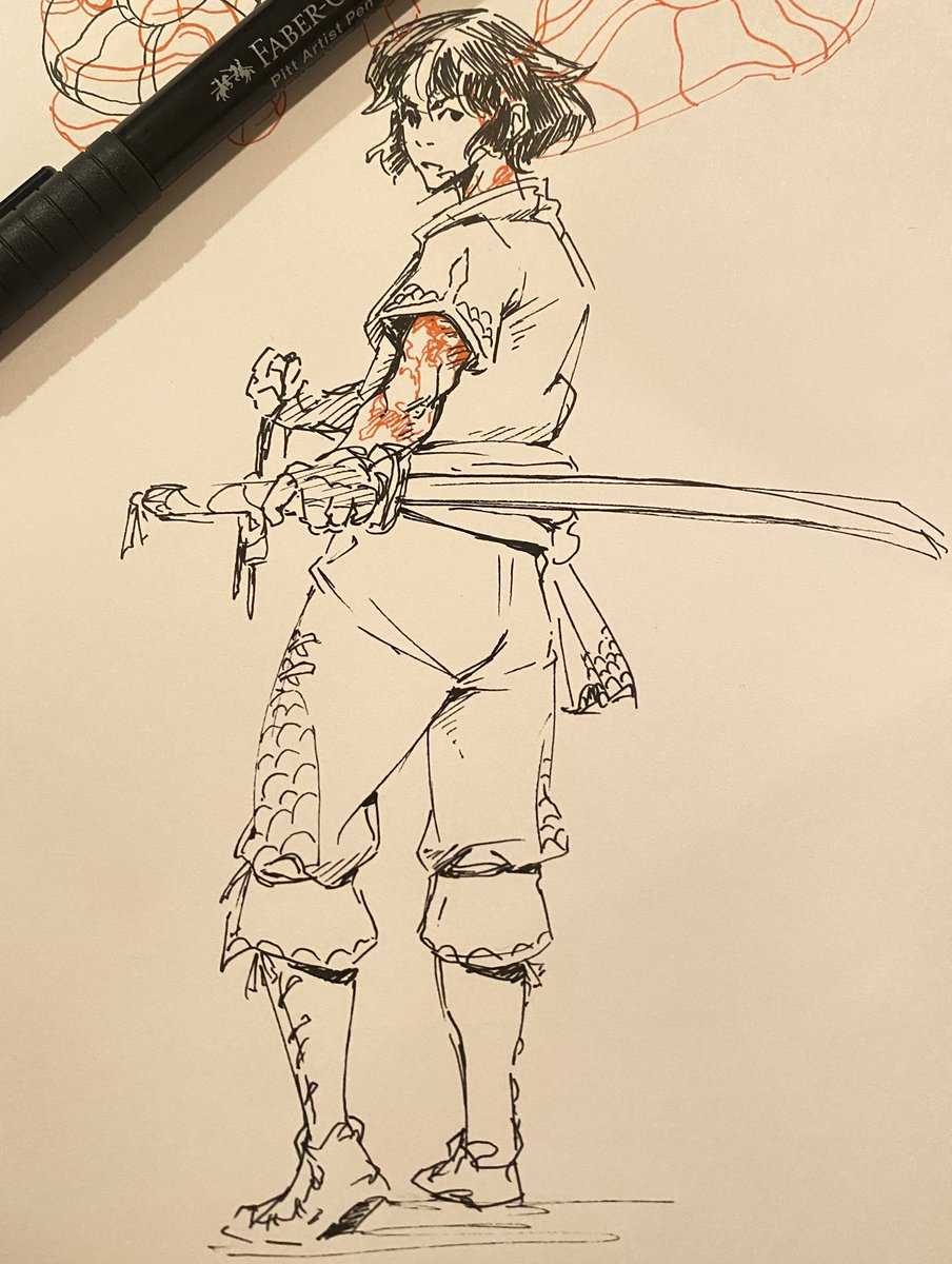 _Nekonomicon_'s tweet photo. Cooldown doodle for tonight https://t.co/2sfcFuJouz