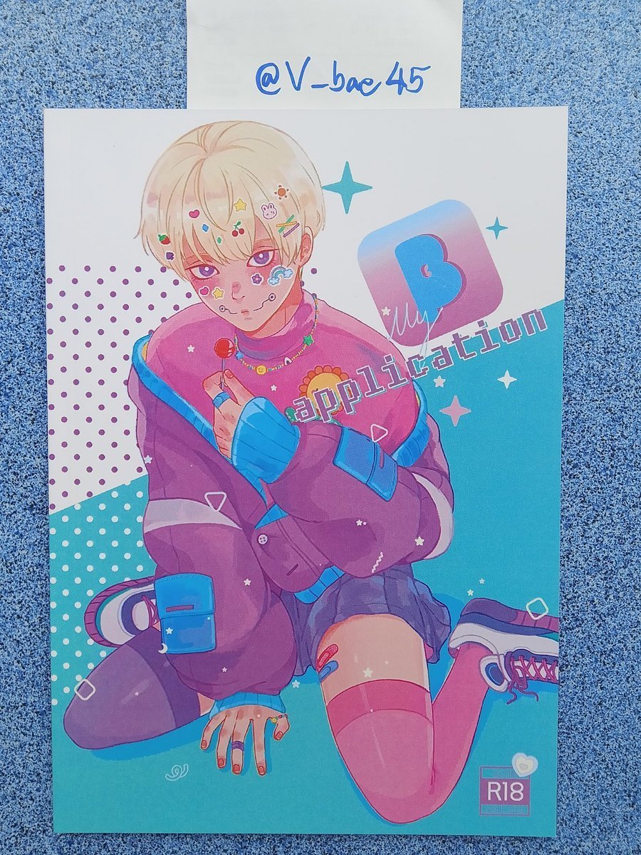 V_Bae45's tweet photo. #ComicAvenue11 #CA11 

ส่งต่อ / พร้อมส่ง

โด #ยูตะอินุ #Yutainu 
ยูตะ X อินุมากิ

165฿ รวมส่ง
( พร้อมโอน 155฿ )

สนใจเมนชั่น - DM นะคะ💕 https://t.co/UFIKiYBYrD