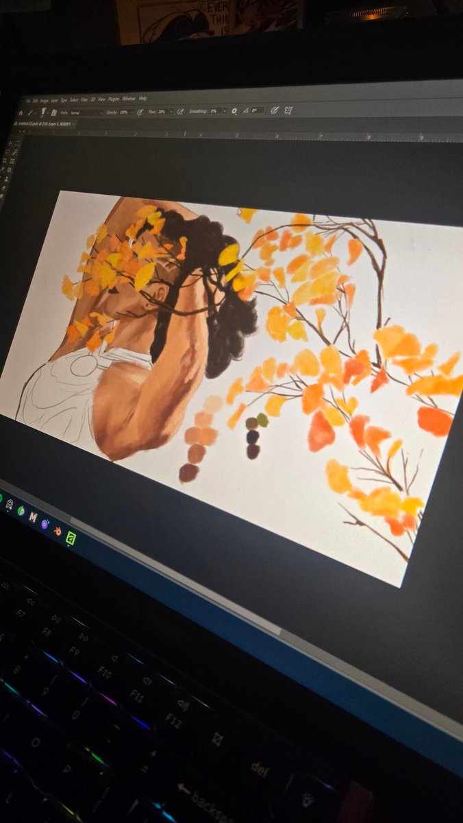 lilystrations's tweet photo. I'm working on a big project that I'm hoping to debut at Gen Con, sorry for the lack of eye candy right now. 

In the meantime, enjoy a boomer screenshot of an art thing. ✨️💛✨️ https://t.co/eF5K0omgMO