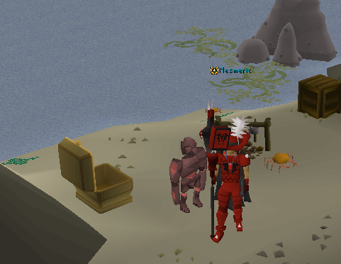 EricOSRS's tweet photo. Dragon staff of collection on the iron 👀 https://t.co/oIlDBaPwT8