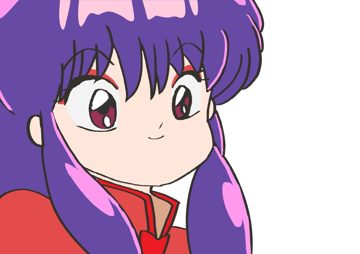 skaadayo's tweet photo. 模写って描いたシャンプー
旧アニメデザイン好き
 #ranma https://t.co/u9IxQHk3Ys