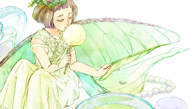 いい香りがしそう。 フルサイズは⇨