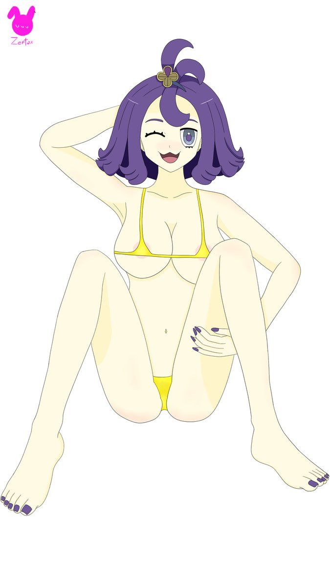 zeptaxdraw's tweet photo. Acerola Golden Bikini 🗿 
#Acerola #Pokemon #PokemonArt https://t.co/gSWcwyoTdD
