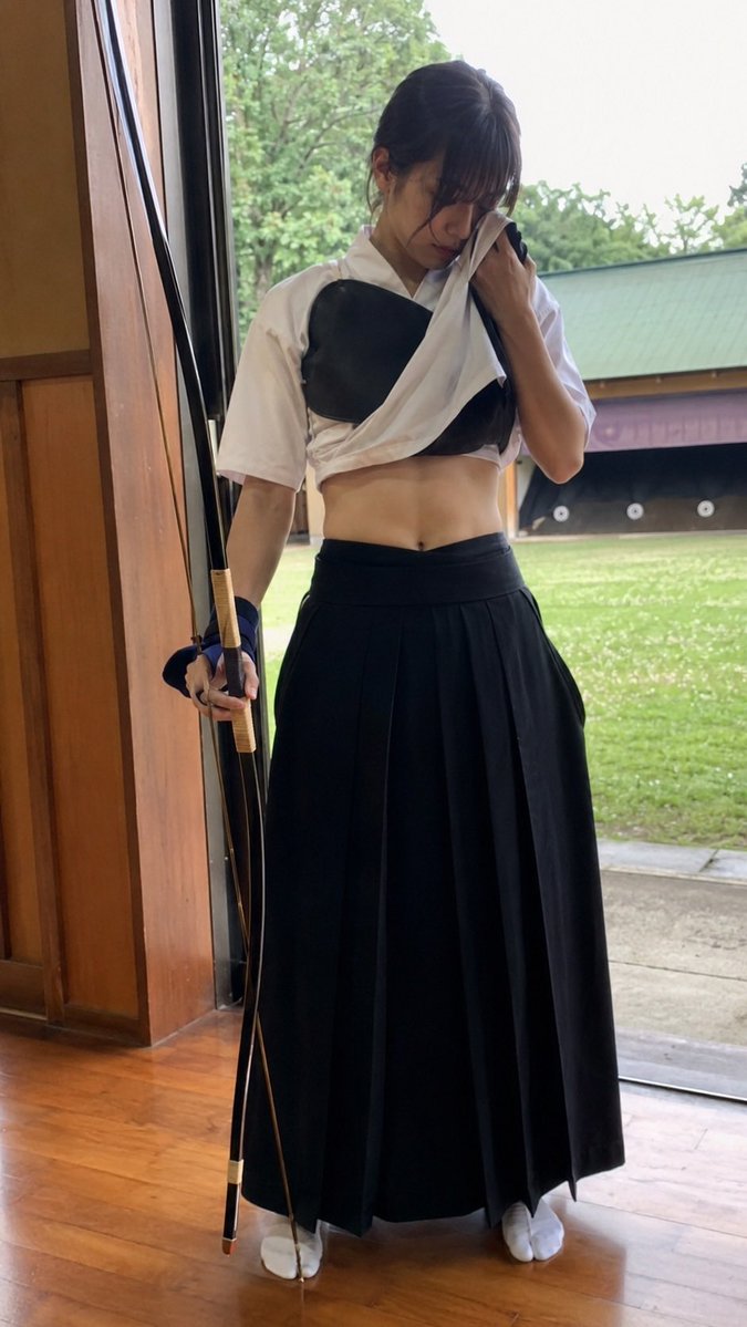 umitsuru_fire's tweet photo. 水着よりも弓道着が好き🏹 https://t.co/KTe3X6Tc1L