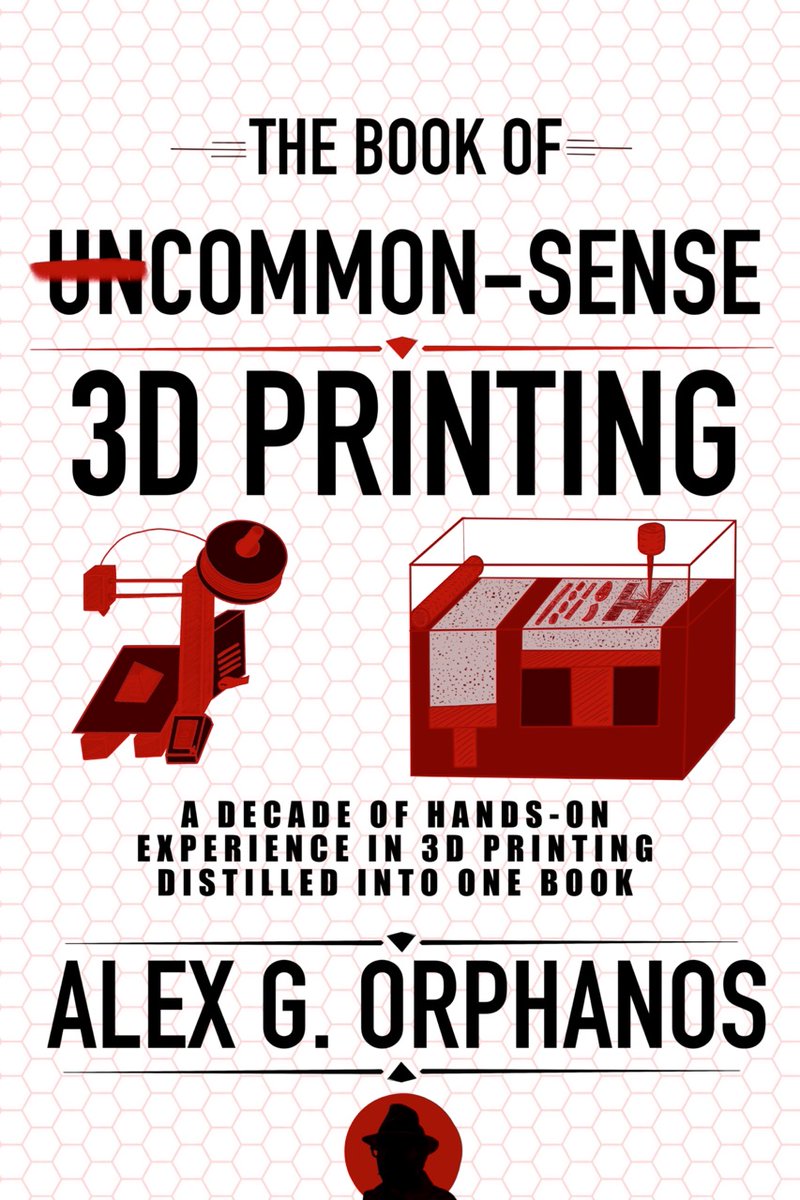 ELGR3CO's tweet photo. Just like that, my first book is available for hardcover PREORDER! Very cool to start this next #3dprinting adventure of getting this book in as many hands as possible!

100 copies available for the first print run - grab yours below 👇 https://t.co/4lcvSVC03f