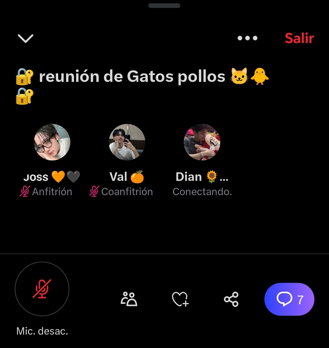 1117_lele's tweet photo. Por fin un space casi libre de funas hacia mi persona >< Las quiero mucho, realmente hicieron que este mes horrible terminara bonito🫂❤️‍🩹 
@Dian_Inn @lanoviade_siwat https://t.co/7sGcbdelKR