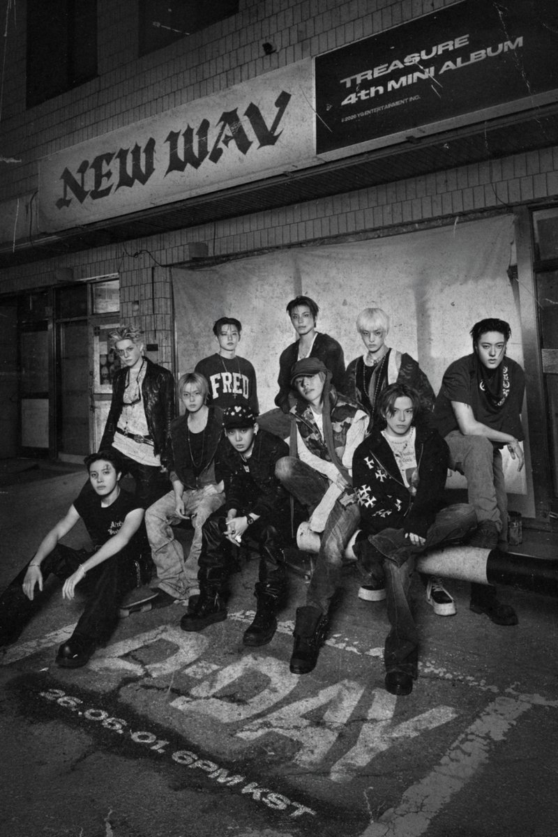 slist2015's tweet photo. '컴백 D-DAY' 트레저, "YG 힙합의 근본 제대로 보여 드리겠다" (일문일답)

#트레저 #TREASURE 
@treasuremembers
#트레저컴백 
#NEW_WAV
#TREASURE_NEW_WAV
#트레저미니4집 
#최현석 #지훈 #요시 #준규 #윤재혁 #아사히 
#도영 #하루토 #박정우 #소정환 
⬇️관련기사⬇️
https://t.co/KqS3mnss14 https://t.co/u1gpza6JIF