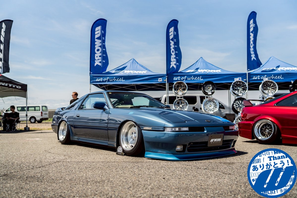 workwheelsjapan's tweet photo. STANCENATION JAPAN Supported by WORK📸
WORK装着車両を順次UPしていきます！～その⑩～
全台撮影できず申し訳ございません🙇‍♂️
会場を彩った珠玉のマシンたちをお楽しみください🔥

#ワークホイールズジャパン
#スタンスネーション https://t.co/d7PBhLDfeC