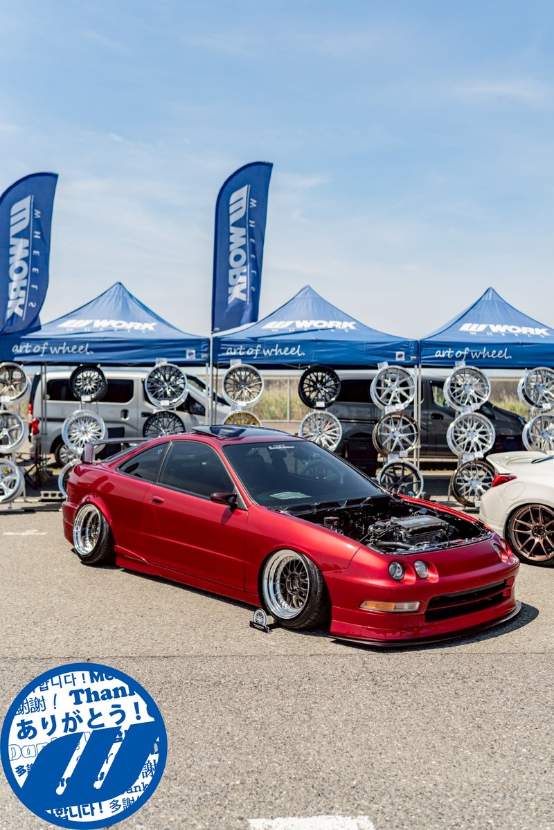 workwheelsjapan's tweet photo. STANCENATION JAPAN Supported by WORK📸
WORK装着車両を順次UPしていきます！～その⑩～
全台撮影できず申し訳ございません🙇‍♂️
会場を彩った珠玉のマシンたちをお楽しみください🔥

#ワークホイールズジャパン
#スタンスネーション https://t.co/d7PBhLDfeC