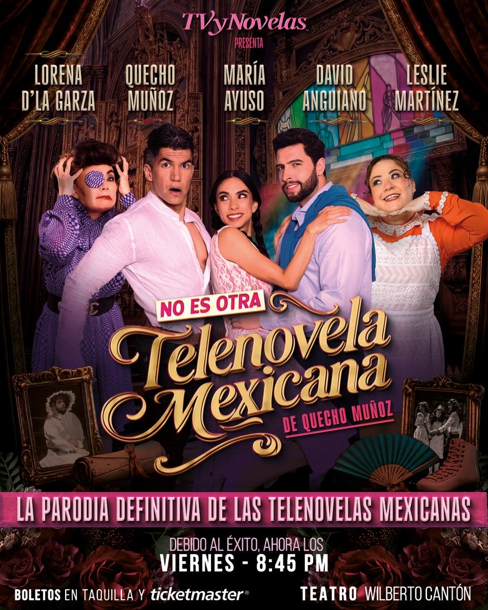 pedazodeQuecho's tweet photo. Además de ser divertidísima, cuestiona los estereotipos que aprendimos a lo largo de los años con la televisión. 
5 actores, 50 personajes. 
Y ahora está los viernes. 
💜🙌🏾 https://t.co/NlQP1UXqG8
