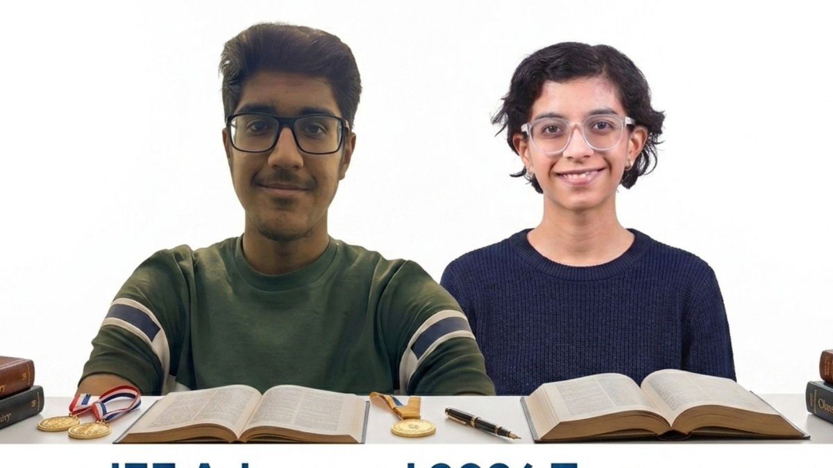 ieeducation_job's tweet photo. Meet JEE Advanced 2026 toppers #jeemain #jeeadvanced @iitroorkee 

https://t.co/PdWH4NJLl6 https://t.co/WoL1Fs3jXi