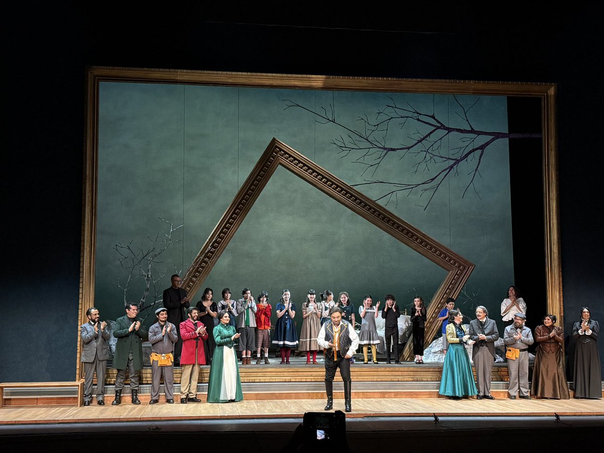 SebastianPJ's tweet photo. Werther en el Palacio de Bellas Artes. https://t.co/4DSPevX0X3