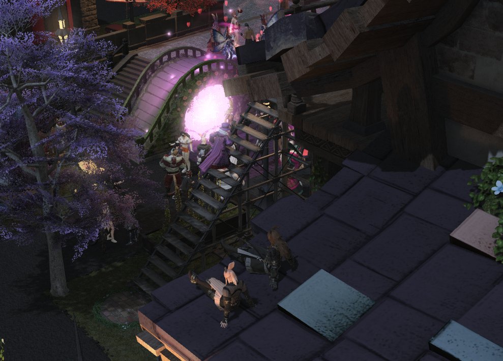 Kokomille's tweet photo. Promise ring and Solome are in the FFXIV Clubbing community now. https://t.co/dyENiARRAO