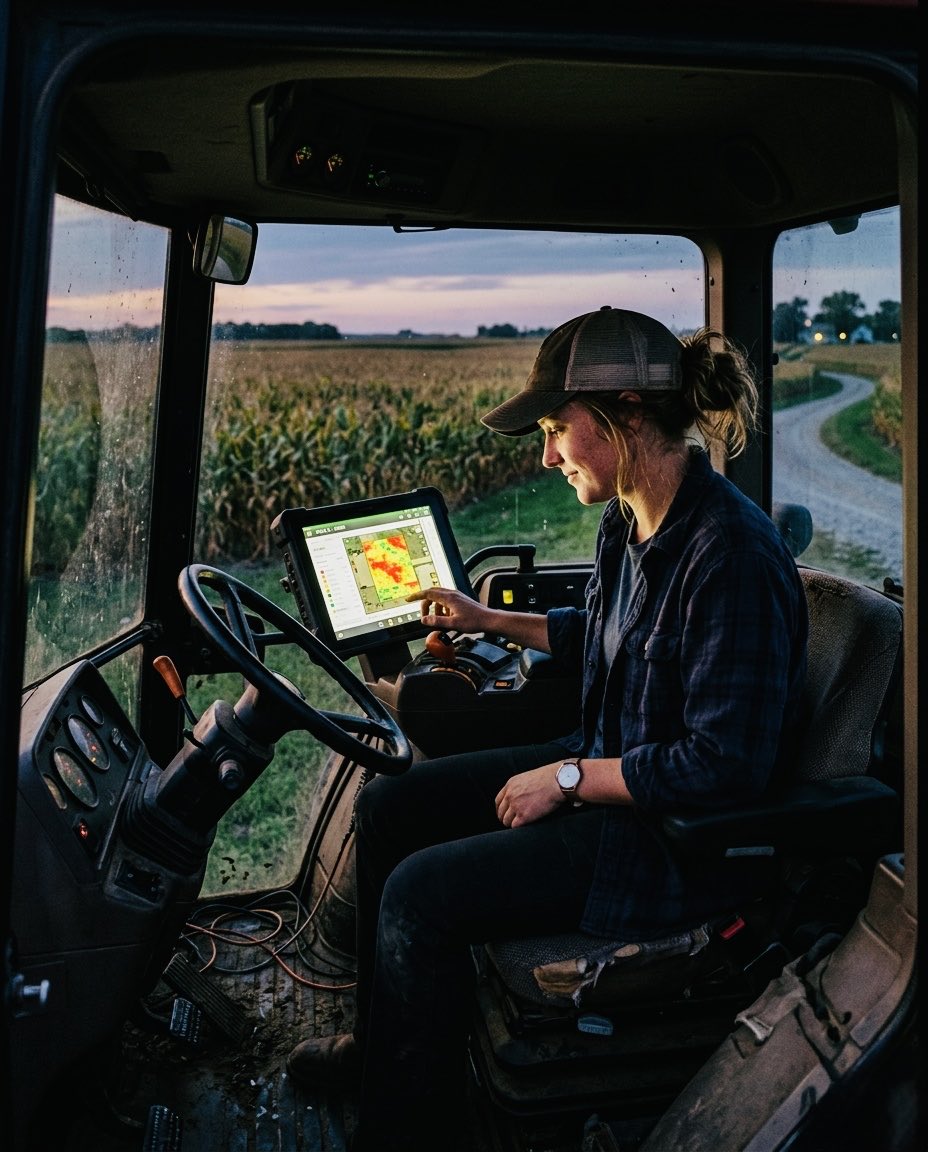 jcniyomugabo's tweet photo. The future of AI in agriculture starts with farm data.

There is a phrase every data scientist knows:

Garbage in. Garbage out.

In agriculture, that is not just a technical saying.

It is a daily operational reality.

An AI system trained on incomplete yield records will produce incomplete recommendations.

A precision application tool calibrated on incorrect soil maps will misapply inputs.

A decision-support model built on only two years of data will struggle to understand the variability that an experienced farmer has seen across ten seasons.

This is why the conversation about AI in agriculture must begin with data readiness.

Not the algorithm.

Not the dashboard.

Not the press release.

The data.

Because AI does not create truth from nothing.

It learns from the information we give it.

And in farming, that information is often messy, fragmented, inconsistent, and stored across different systems.

One field may have yield monitor data.

Another may have soil test results.

Another may have planting records.

Another may have spray records.

But those records may live in different platforms, different formats, and different equipment brands that do not always communicate with each other.

That is a serious challenge.

Farm data is powerful, but only when it can be organized, cleaned, connected, and translated into decisions that make sense on the ground.

Data readiness is not a technical footnote.

It is the foundation of agricultural AI.

Before we ask what AI can do for farmers, we need to ask whether the data systems behind it are ready.

Are the records consistent?

Are the field boundaries clean?

Are the yield files corrected for errors?

Are the soil maps reliable?

Can the software systems talk to each other?

Can the farmer actually understand and use the recommendation?

These questions matter because a bad recommendation in agriculture is not just a bad output.

It can affect input costs.

It can affect yields.

It can affect soil health.

It can affect trust.

And once trust is lost, technology adoption becomes much harder.

The USDA Economic Research Service has shown that adoption of yield maps, soil maps, and variable-rate technologies has grown on corn and soybean acreage, but it is still not universal.

The Government Accountability Office has also identified lack of interoperability, limited tools, and data challenges as barriers to wider precision agriculture adoption.

That should tell us something important.

The future of AI in agriculture will not be built only by better models.

It will be built by better data systems.

Better record keeping.

Better interoperability.

Better farmer support.

Better trust.

And better respect for the years of observation farmers already bring to every field.

Farmers who have been collecting good data are already closer to AI readiness than they may realize.

Because good AI recommendations do not begin with machines.