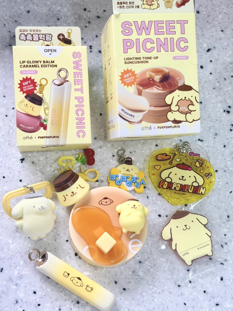 ポムポムプリン プディング　舟型ポーチ　L/PMP-257357（ベージュ） HJs1V7-b0AAj_4F?format=webp&