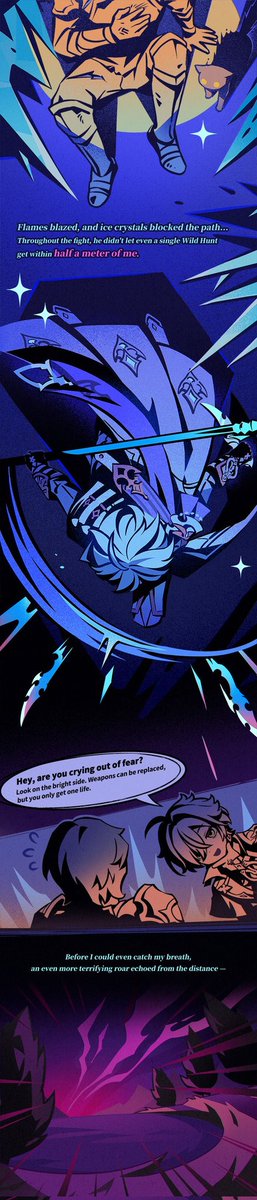 GenshinUniverse's tweet photo. Lohen's Anecdote 

#GenshinImpact https://t.co/CzZwwvggYJ
