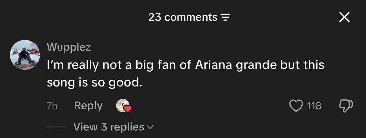 eternalsaith's tweet photo. and y’all want me to believe that her new single is bad 😭 https://t.co/jDtk3hAhDw