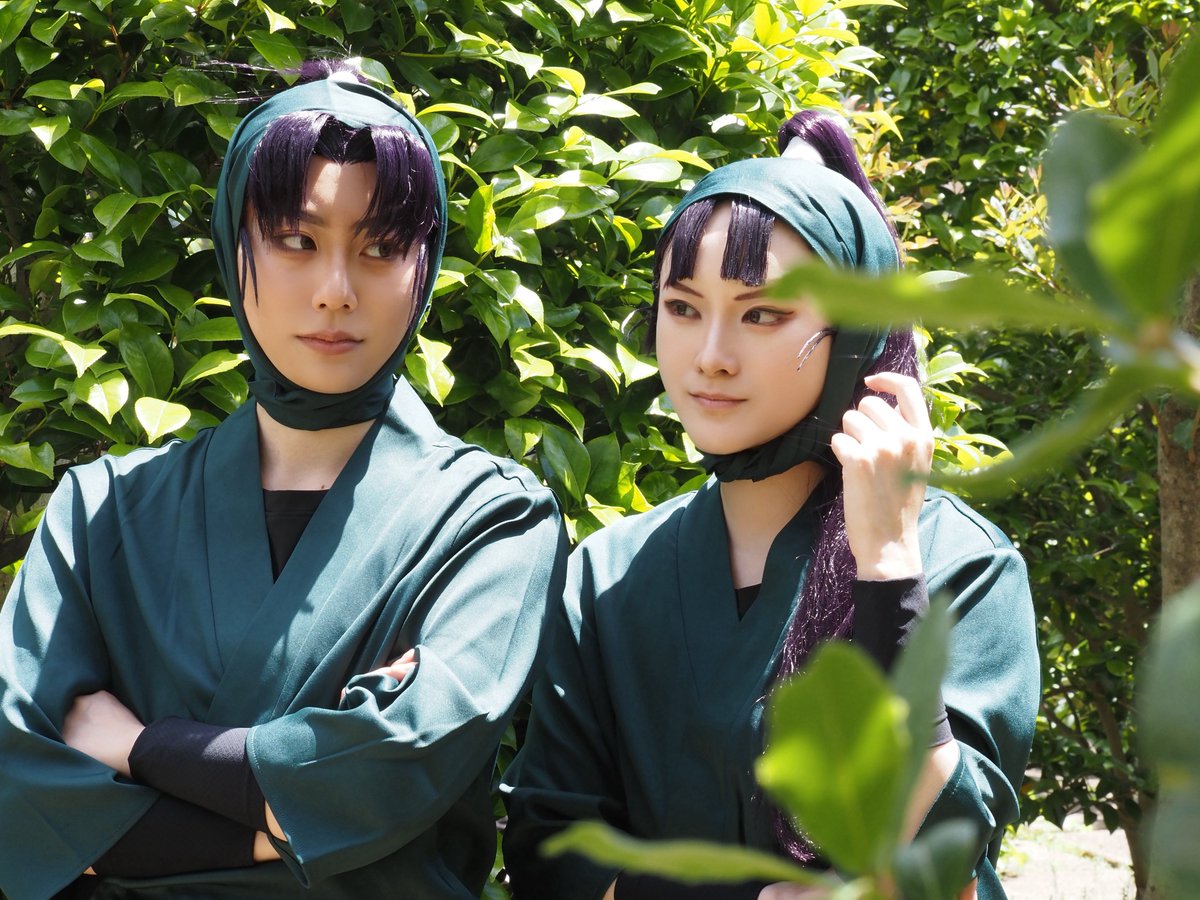 Chossan_D's tweet photo. 【cosplay】🥷🥚

六いの日🎶🎉

🧮@koresugee 
💣@ちょす https://t.co/gpXObI8Tbi