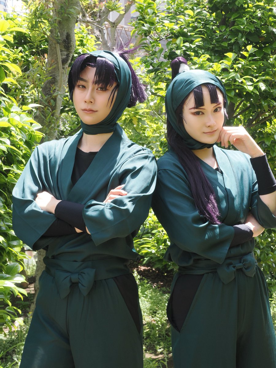Chossan_D's tweet photo. 【cosplay】🥷🥚

六いの日🎶🎉

🧮@koresugee 
💣@ちょす https://t.co/gpXObI8Tbi