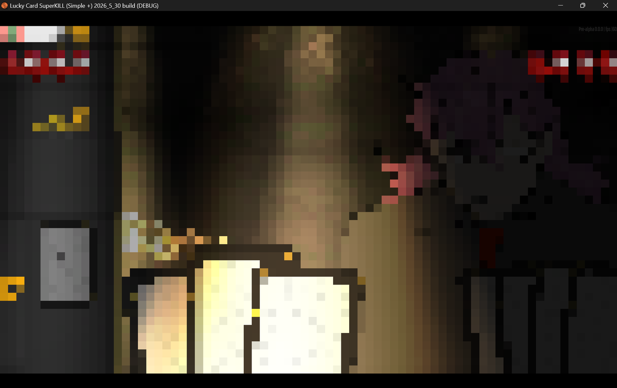 Marven_Devs's tweet photo. I’m the type who takes things to the extreme, so to be honest, as long as I can play comfortably, I don’t mind if the graphics don’t work. That’s what the tooltips are for, after all.

Translated by DeepL
#indiedev #LCSKILL #GodotEngine #devlog https://t.co/bb3yWtgJrj