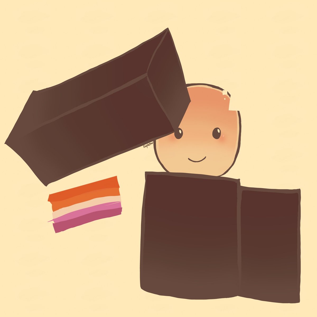 Sqsb9w's tweet photo. Feliz mes lesbianas
#brandonworks #robloxartㅤ https://t.co/F5Rlqyd78j