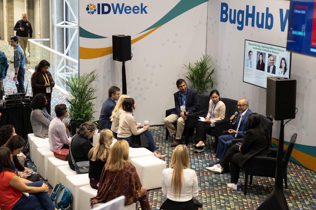 IDWeekmtg's tweet photo. Share your story on the BugHub World Stage at #IDWeek2026! IDWeek is looking for presentations that highlight work in ID and lead to greater understanding and patient care. In-person attendance is required.

Submit your proposed presentation by June 24: https://t.co/YgoIoQv9jT https://t.co/boWBB1d2T9