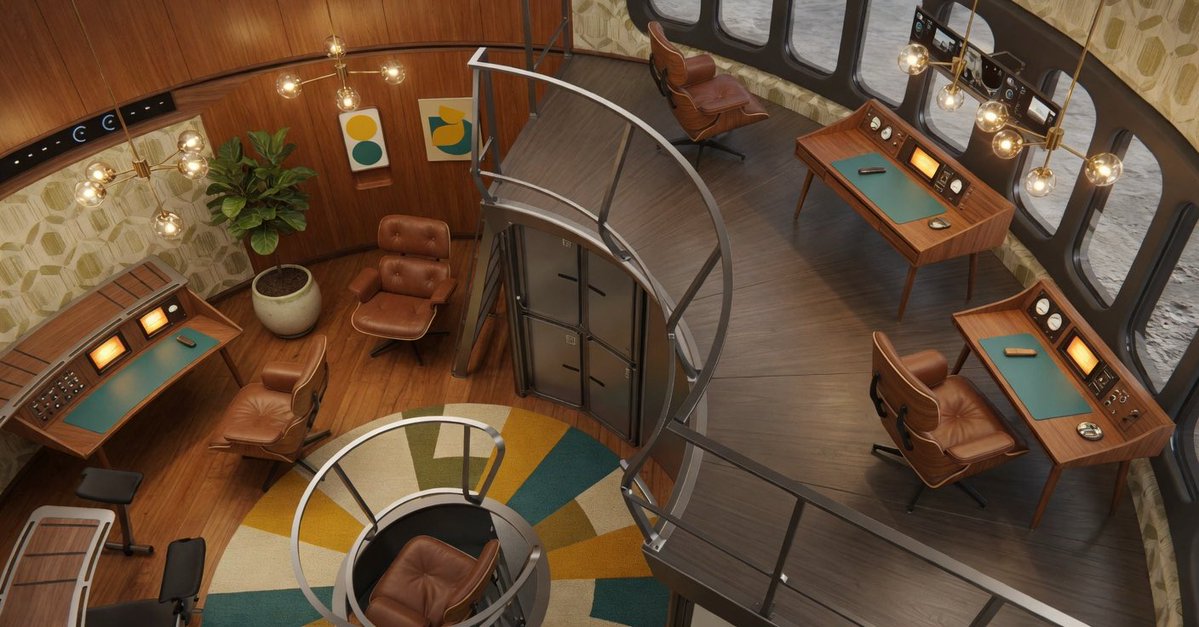 hubriskets's tweet photo. @SpaceNotJohn @Robotbeat the mid century modern https://t.co/avu4P1Cxpd