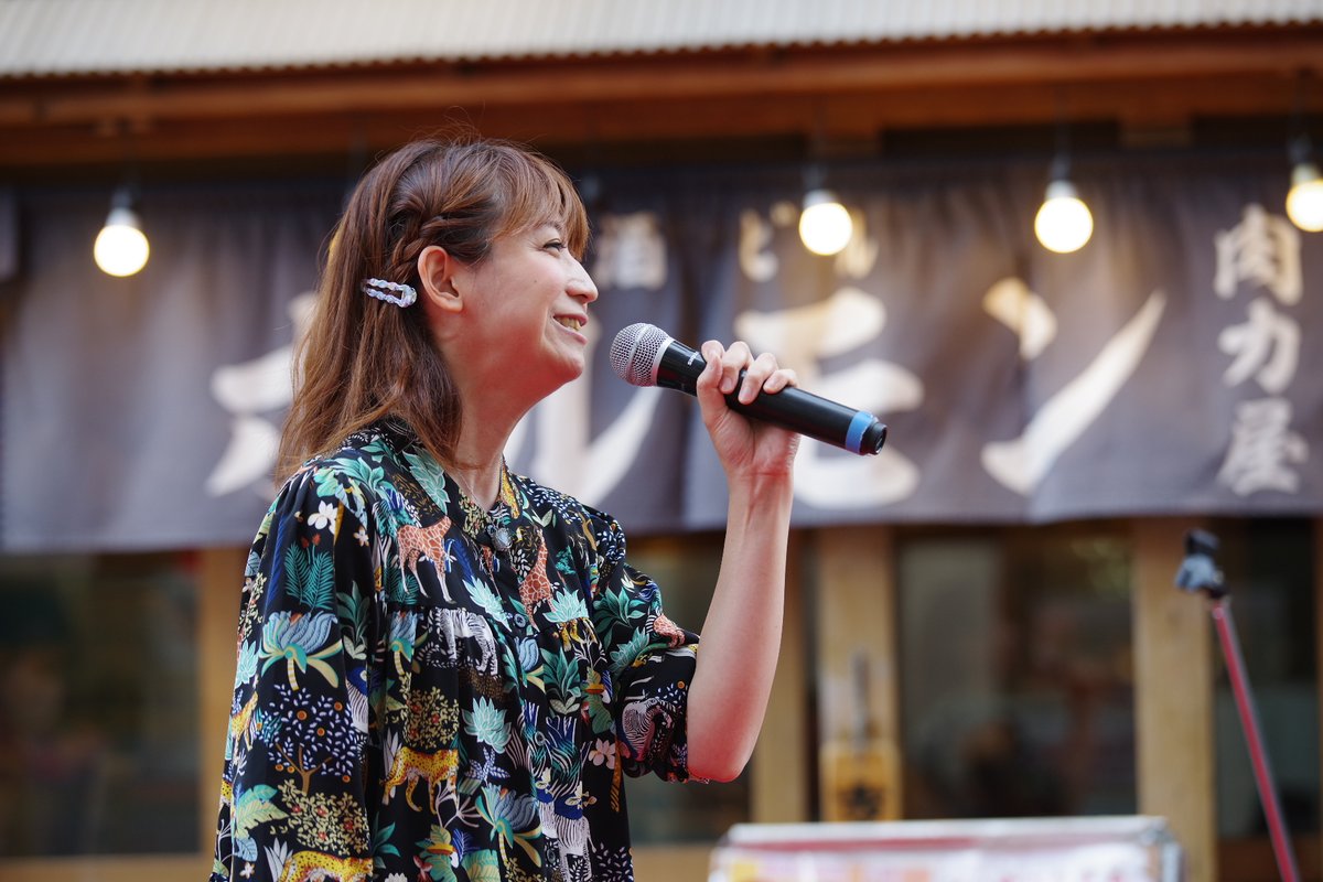 isaomusic's tweet photo. 高尾彩佳さん アジアン祭in大井町  
#高尾彩佳 #シンガーソングライター #singarsongwriter #推し #音楽好きな人と繋がりたい #ライブ好きな人と繋がりたい #pentax #pentaxk1mkii #pentax_dfa70200 #ファインター越しの私の世界 #キリトリセカイᅠ https://t.co/ZqdovLWd7r