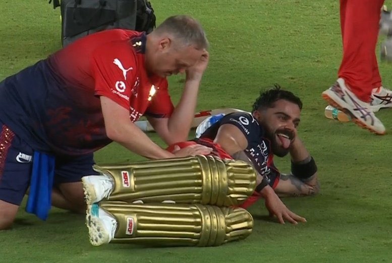 kauraverjit's tweet photo. Imagine hating me and I finish with the most runs and the trophy.🏆 https://t.co/CyJd081qgi