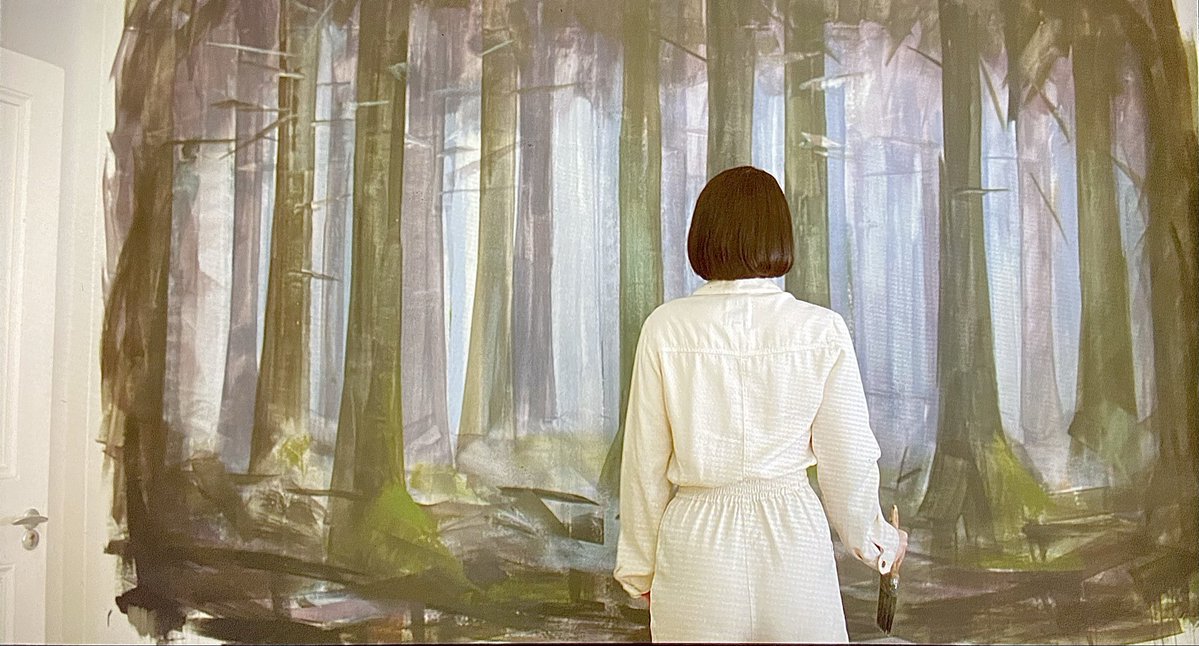 JV51524101's tweet photo. “I love this place. I’d stay forever if I could.”

#BehindHerEyes #Netflix #series #woods #art #rob #adele #louise #david #fresco #memories https://t.co/Ra3FwsxqmZ