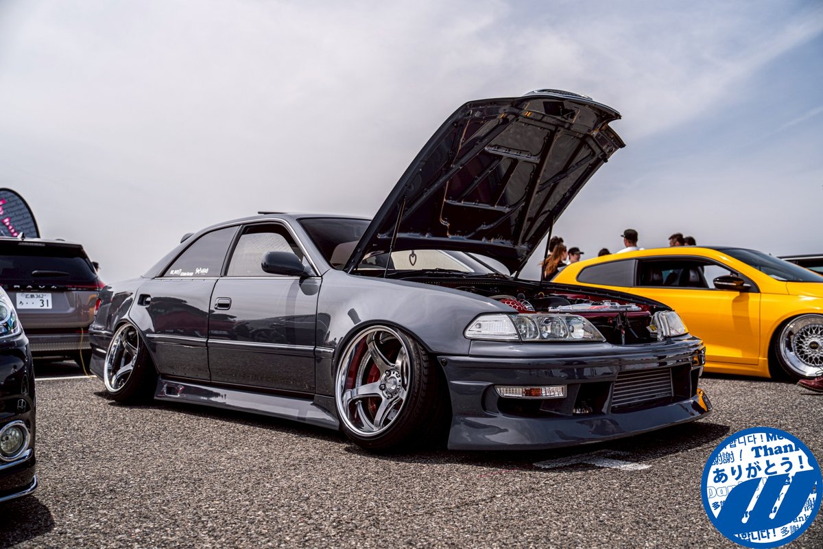workwheelsjapan's tweet photo. STANCENATION JAPAN Supported by WORK📸
WORK装着車両を順次UPしていきます！
～その⑪(ラスト!!)～
全台撮影できず申し訳ございません🙇‍♂️
会場を彩った珠玉のマシンたちをお楽しみください🔥

#ワークホイールズジャパン
#スタンスネーション https://t.co/VwzaA1qMJH