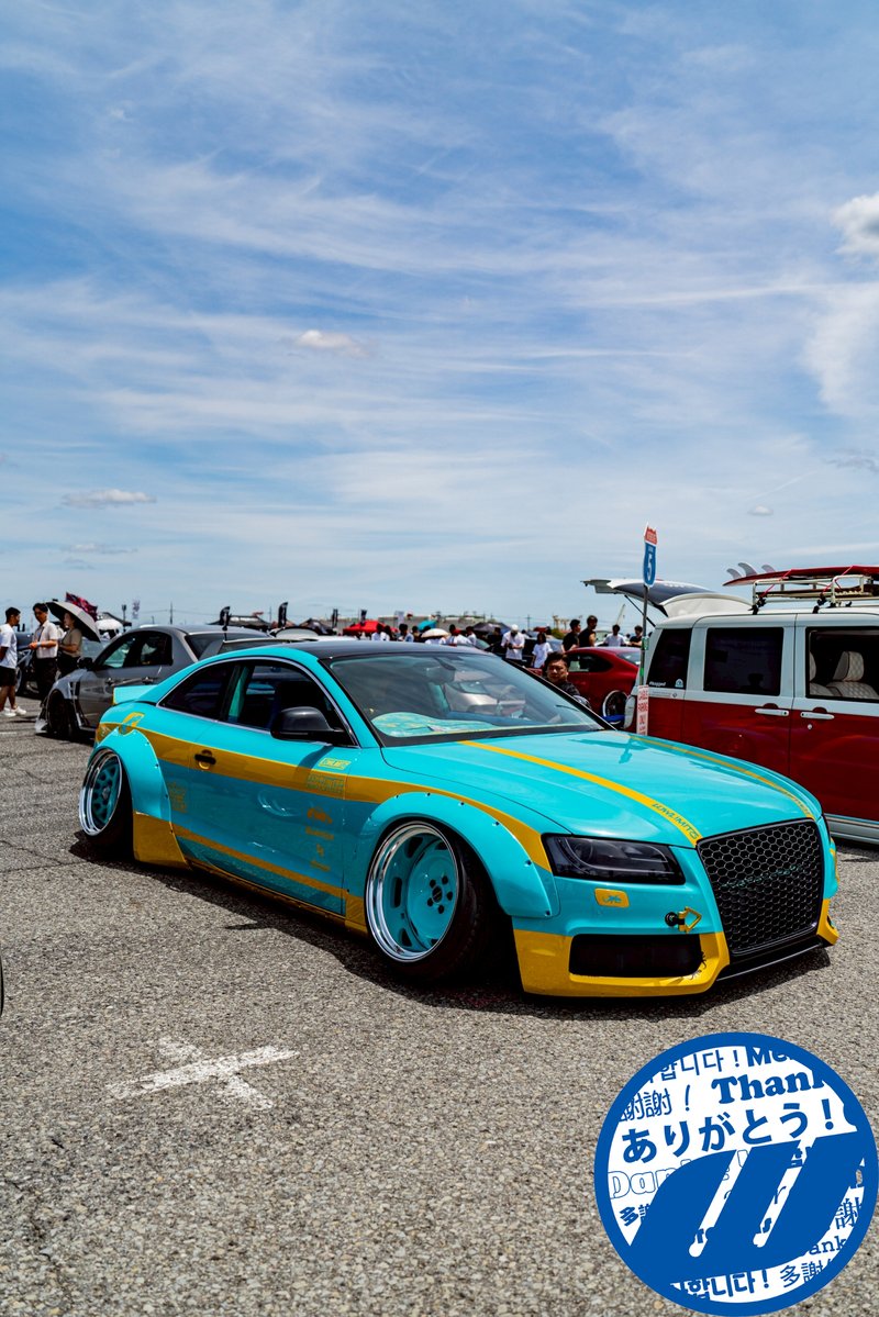 workwheelsjapan's tweet photo. STANCENATION JAPAN Supported by WORK📸
WORK装着車両を順次UPしていきます！
～その⑪(ラスト!!)～
全台撮影できず申し訳ございません🙇‍♂️
会場を彩った珠玉のマシンたちをお楽しみください🔥

#ワークホイールズジャパン
#スタンスネーション https://t.co/VwzaA1qMJH
