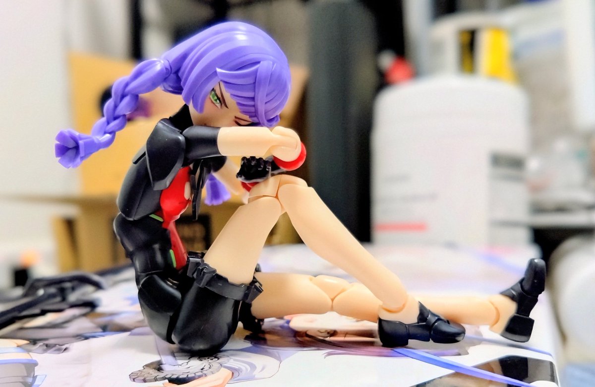 gugiga3's tweet photo. #メガミデバイス https://t.co/DfKSYkd7Fu