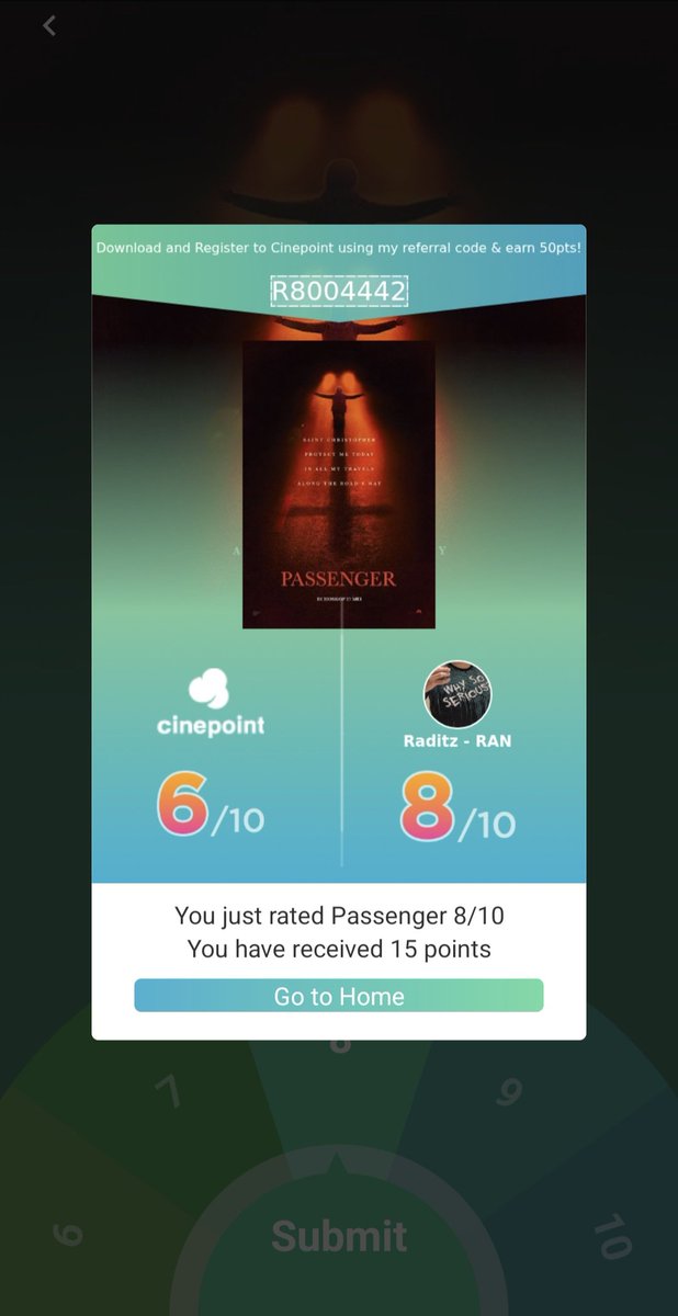 raditz87's tweet photo. 110. Passenger
#Passenger
@cinepoint_ @cinepolisID https://t.co/eWRuukdIZh