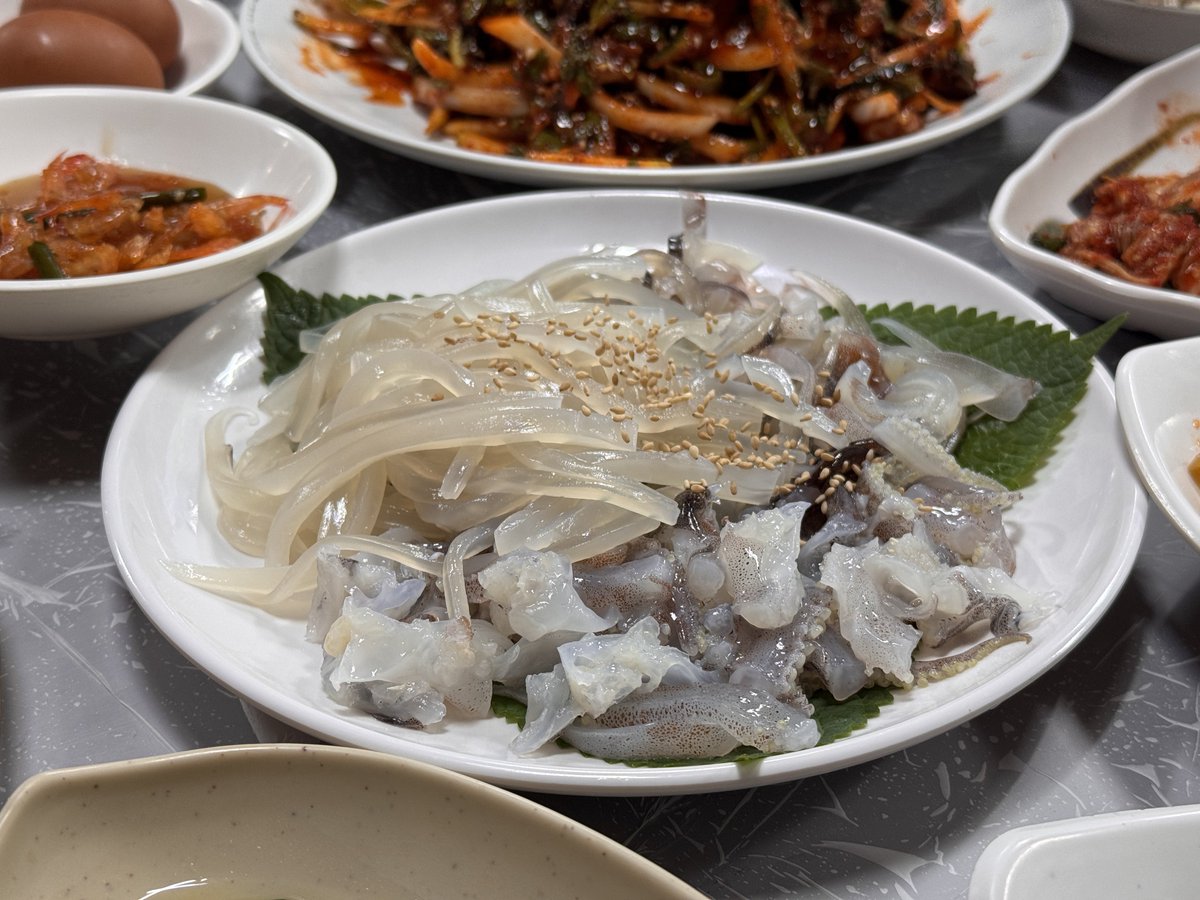 usual_wright's tweet photo. 오징어회는 그냥 동네 어귀에 서 있는 '산오징어세마리만원' 트럭에서 포장해다 먹던 세대라서 오징어회가 이렇게 귀해진 시절이 영원히 믿기지 않음… 

지금 젊은이들의 미래엔 전기구이통닭 10만원 아바이순대 5만원이 되겠지… https://t.co/2SGKzJP99I