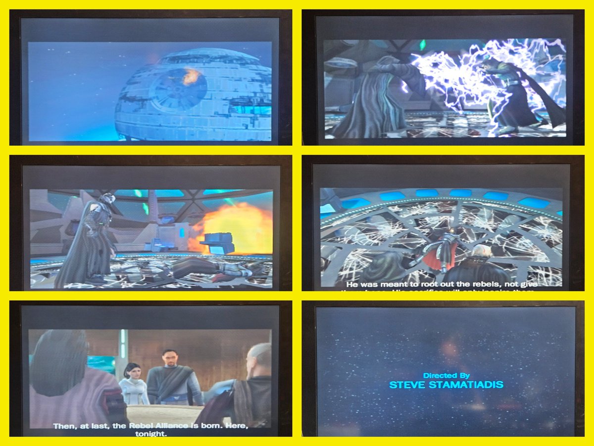 Captain_Algebra's tweet photo. The Force Unleashed was the @CartridgeClubNA game of the month and it was fun to revisit it. Unfortunately, I had to play the PS2 version because my 360 disc stopped reading halfway through. The PS2 version is the exact same as the Wii, which is how I originally played the game. https://t.co/yTAvlQB3rC