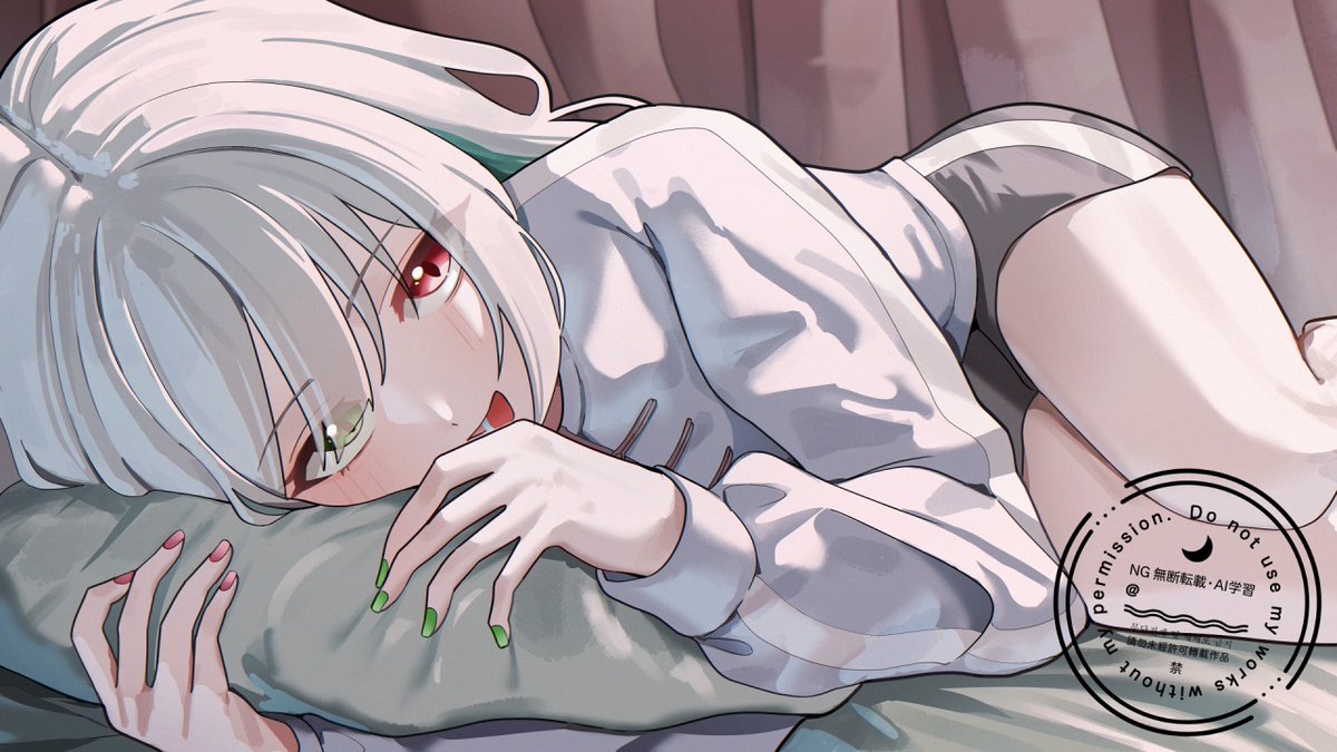 emecya123's tweet photo. ｵﾊﾝﾖ🍵
６月も癒されてけ～

#おはようVTuber
#6月のVTuberフォロー祭り‍ https://t.co/VqlbM2kMma