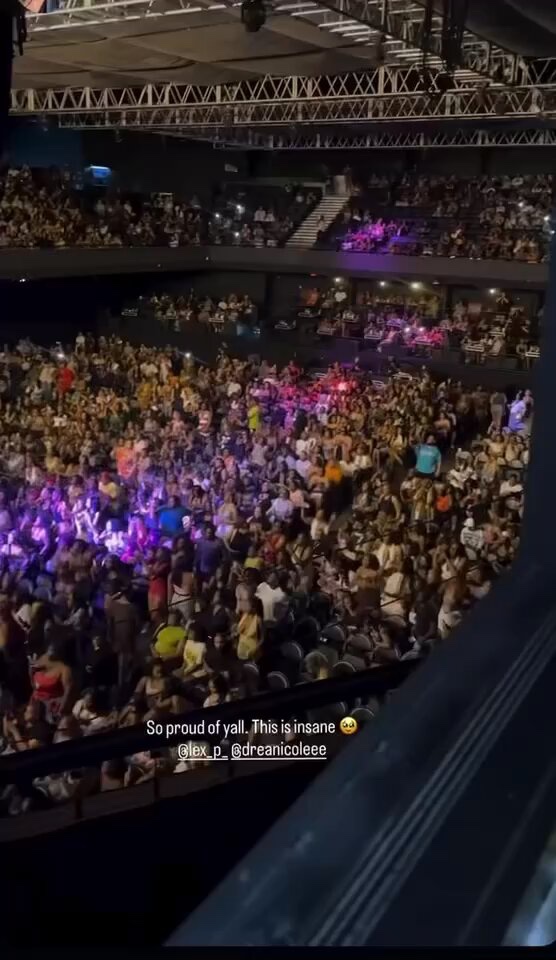 DreaNicole_'s tweet photo. Houston really showed out for us!! 2400 people, a sold out show in the city where I was born and raised 🥹❤️ I love y'all deep, I been crying all day https://t.co/JbAygkgKjZ