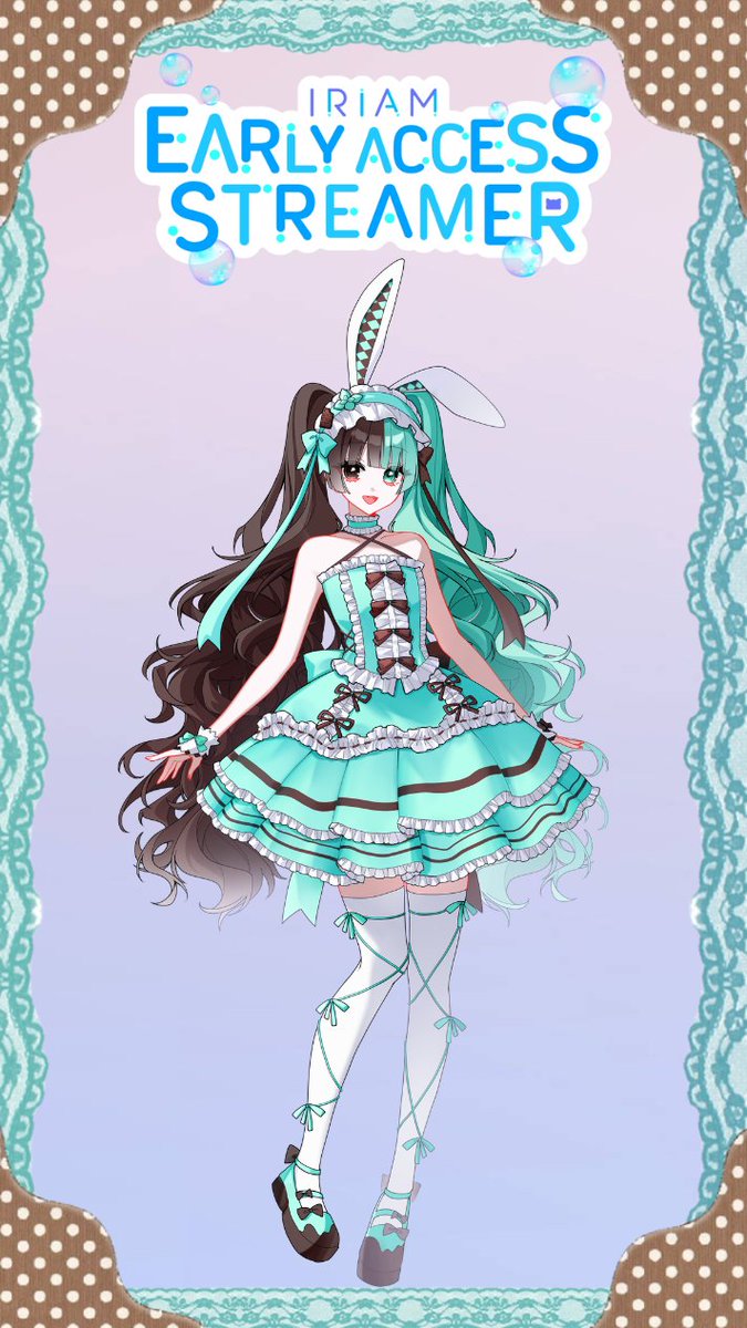 minti_macaronvt's tweet photo. 💚Hidy hoo, my delightfully sweet Macaroon crew💚
I'm Minti! The aspiring Mint chocolate bunny Idol of @razz_us Gen 1 Hajimari ~⭐
If you like silly, chaotic, and bubbly vibes with a side of karaoke, I'm the whole box of (mint) chocolate!

I'm ready to #JumpOnIRIAM on 07/02 at 3 PM EST for my debut! Don't miss out on being part of the OG Macaroon crew!~ 🐰💚🍫

#mintimacaron #IRIAMFollowFest #IRIAMライバーさんと繋がりたい