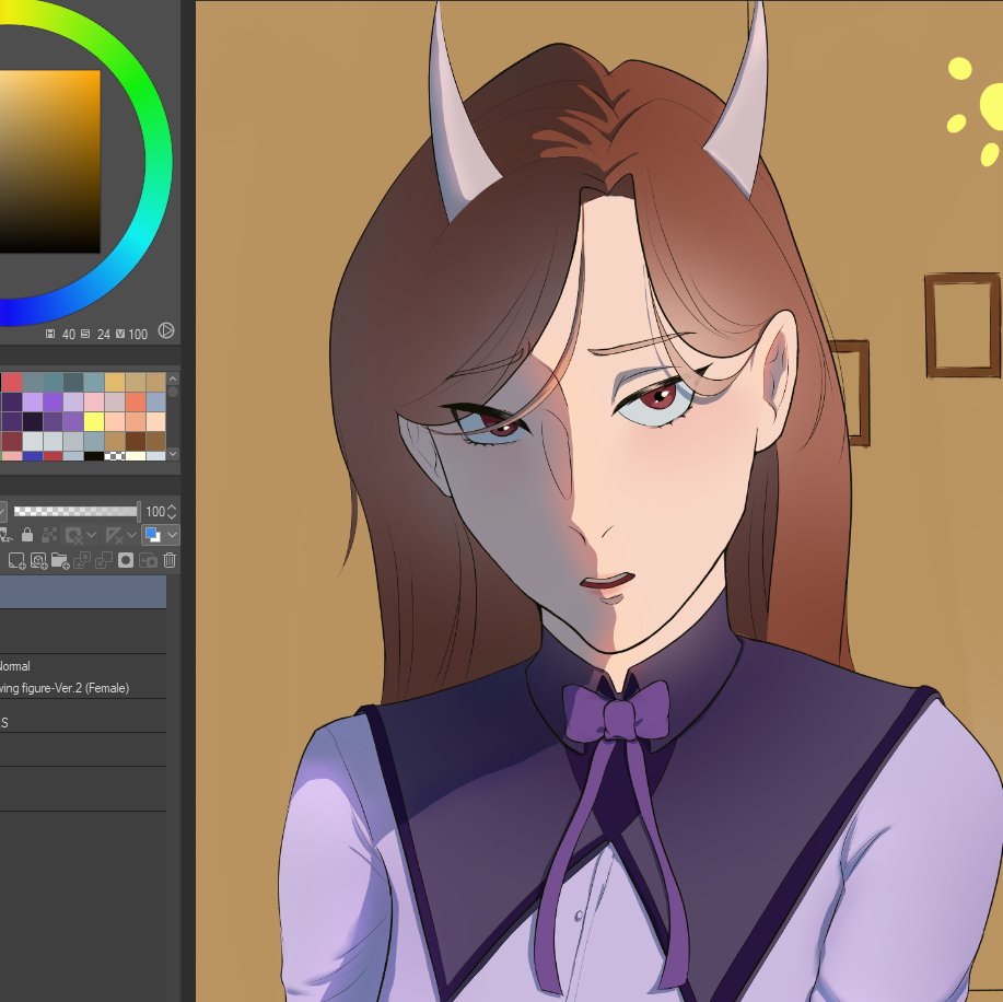 ixem_ga's tweet photo. one day I'll finish a drawing...
#tinafanart https://t.co/3rWXsBBLGu