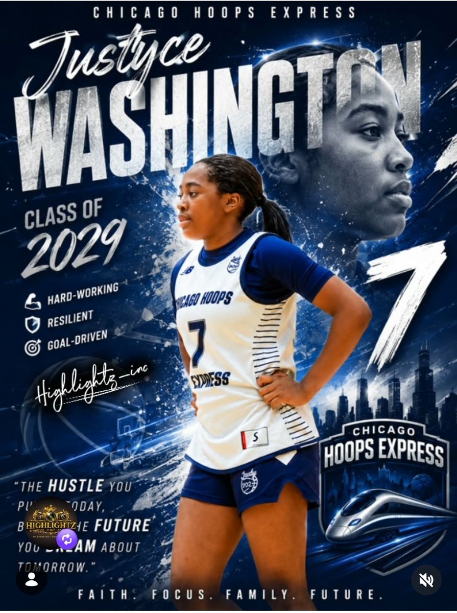 ChiHoopsExpress's tweet photo. 🏀 Justyce Washington 🏀 https://t.co/1avQHpE4ie