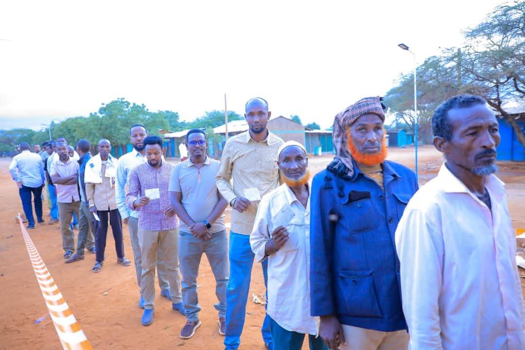 ORC35's tweet photo. People in the Somali Regional State are casting their votes as polling stations opened on Monday morning, June 1, 2026.  #EthiopiaElections 
#Sudan #Tanzania #Burundi #Rwanda #Uganda #kenya #Somalia #Djibouti #Ethiopia #HOA #Israel #Iran #USA #China #India #Australia https://t.co/TMhyTfopmv