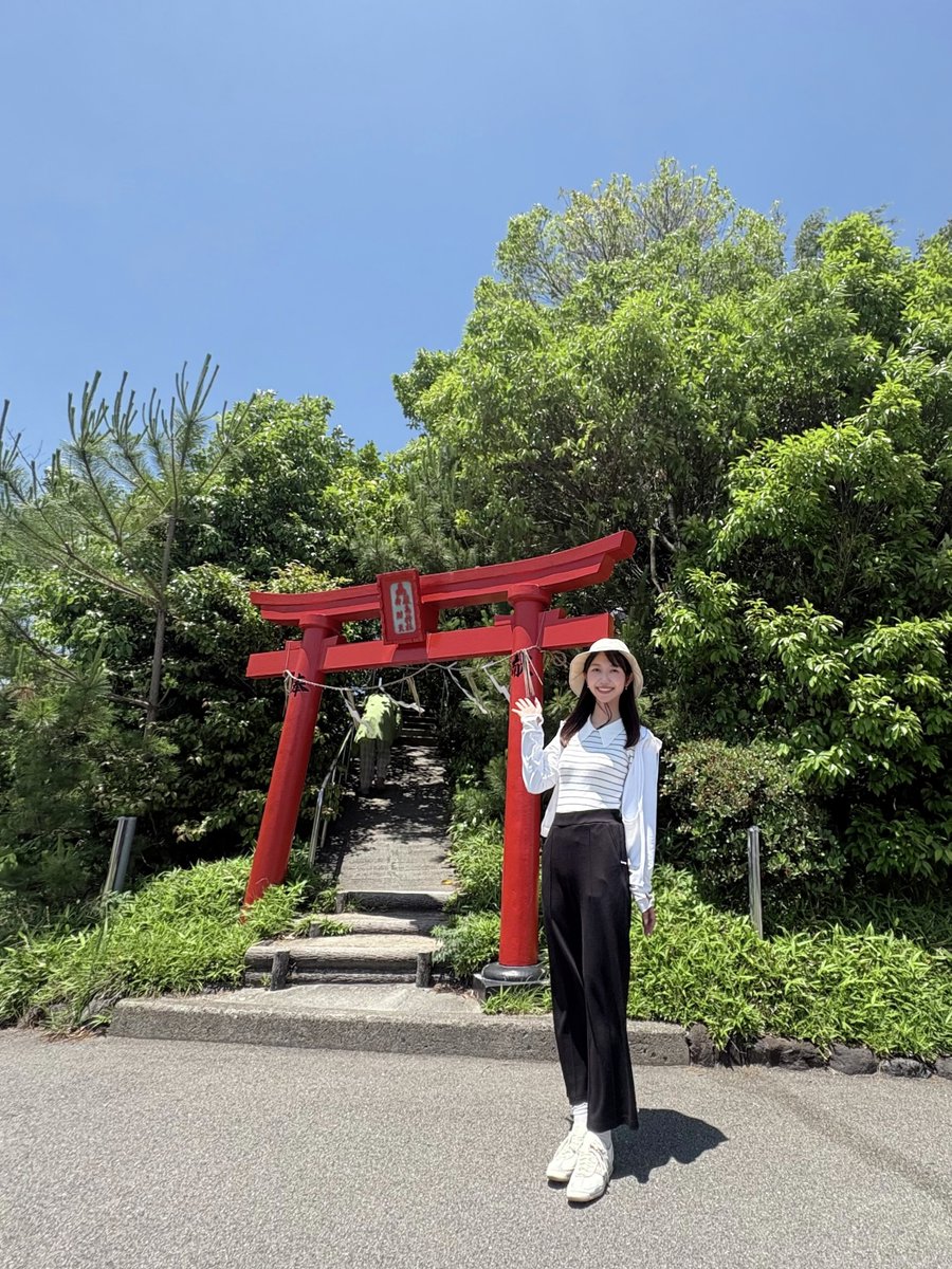 haruko_jrt's tweet photo. 日本一低い自然の山
弁天山の取材へ⛰️

今日のフォーカス徳島
ぜひご覧ください☺️💚 https://t.co/5ydN1GGtVq