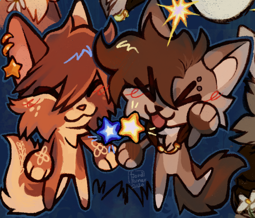 Fjordrunar's tweet photo. Omg! They're holding hands 🧡💙 https://t.co/Uskc4dqBq3