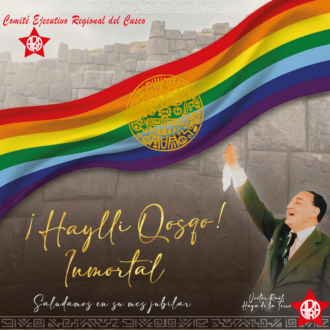 CuscoApra's tweet photo. 🌈🏛️ ¡INICIAMOS EL MES JUBILAR DEL QOSQO! 🏛️🌈
Tierra inmortal de historia, trabajo y grandeza. Renovamos nuestro compromiso de servir al pueblo y mantener viva la herencia de nuestros antepasados.
⭐ ¡HAYLLI QOSQO INMORTAL!
🎉 ¡VIVA EL CUSCO!
🇵🇪 ¡VIVA EL PERÚ! https://t.co/HhnkEVJvjN