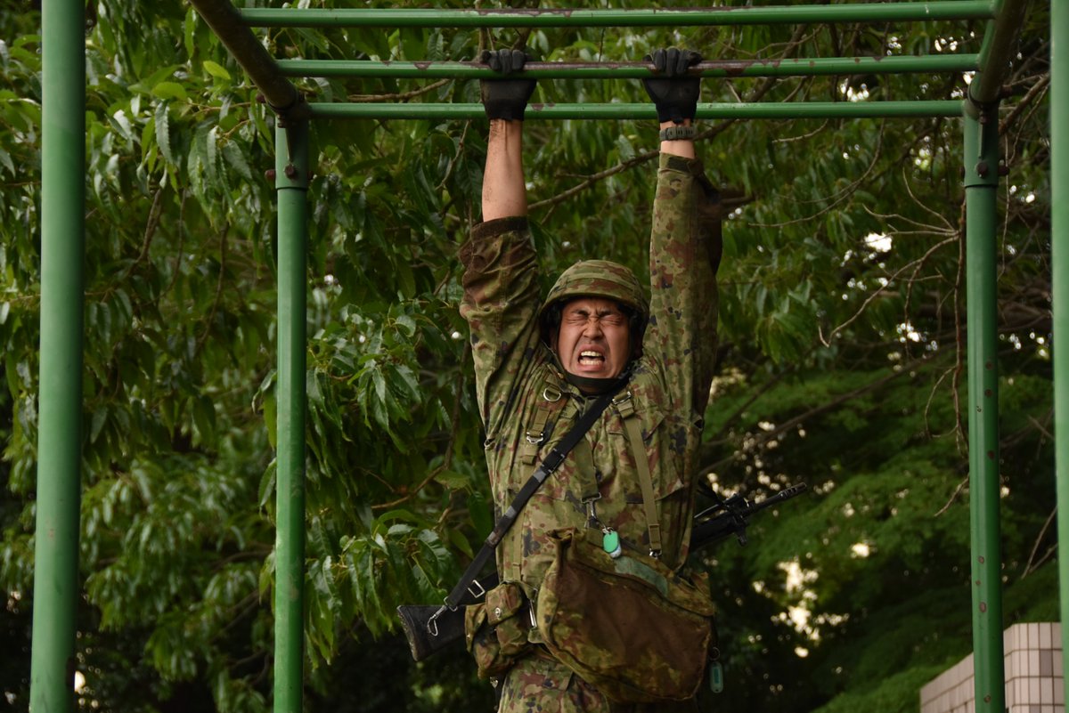 jsdf_gcc_cnbc's tweet photo. 中特防は陸曹候補生選抜試験を実施しました。受験者は陸曹を目指して体力検定・学科試験・分隊教練及び面接試験に全力で臨みました。また陸曹候補生選抜試験合格者に対し、陸曹教育隊入校前の履修前教育を実施しました。ＣＢＲＮのプロになる！中特防！＃陸上総隊 https://t.co/yi0mOMQInD