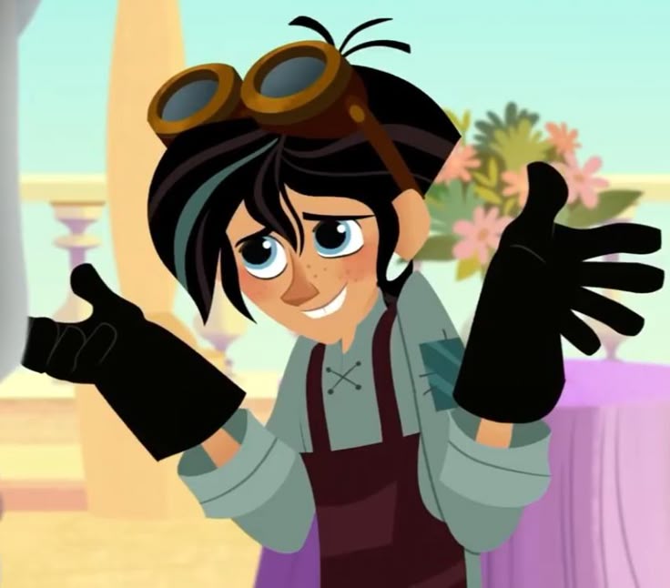 DisabledOTD_'s tweet photo. Varian from Rapunzel's Tangled Adventure is disabled. He has PTSD (implied/coded), ADHD and BPD (headcanon). https://t.co/Njpi8qcTVx